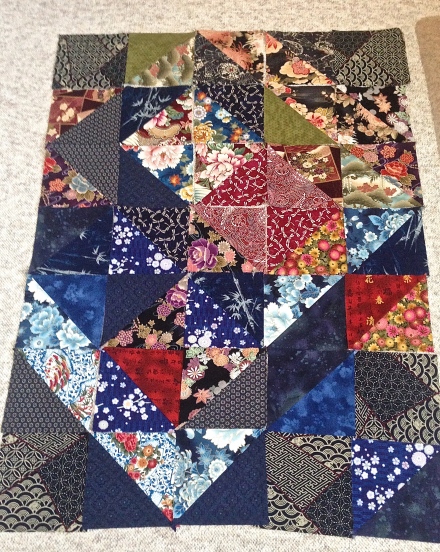 Japanese Quilt top